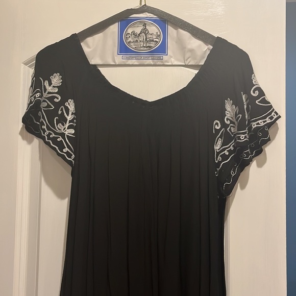 Capri style cotton romper - Picture 2 of 3